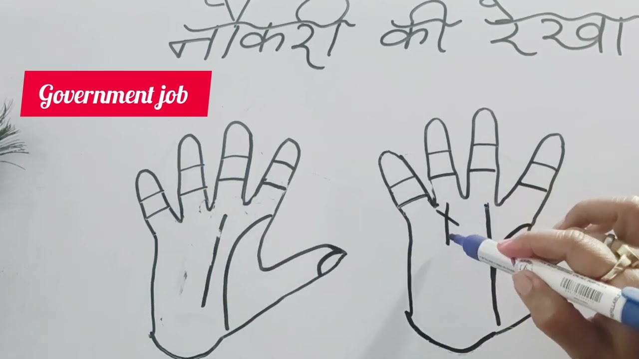 Sign of GOVERNMENT JOB#astrology #palmistry 