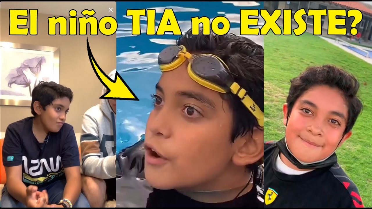 El ‘niño tía’, la nueva sensación viral de internet, Toda la VERDAD del NIÑO TIA GERTRUDIS!