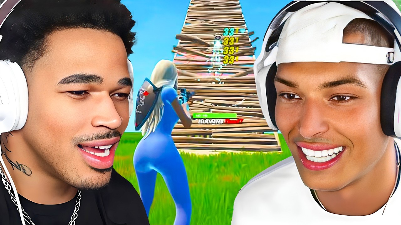 I 1v1'd PlaqueBoyMax In Every Game for $10,000!