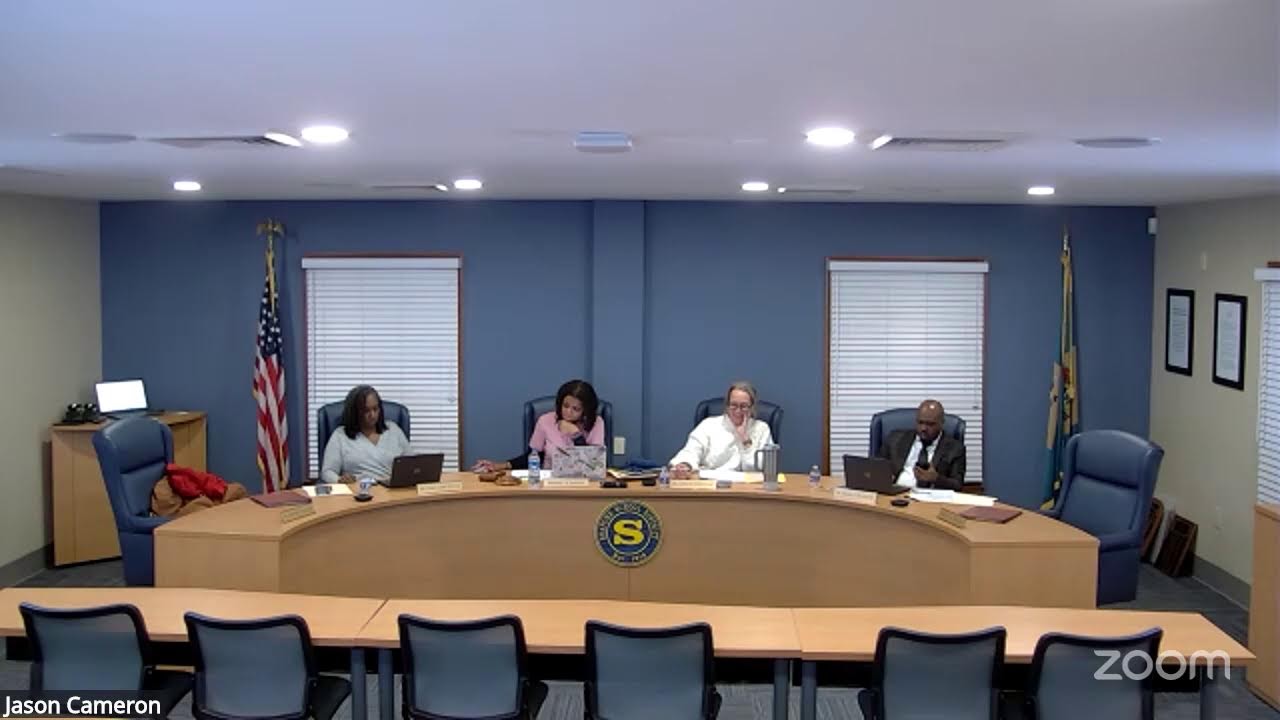 February SSD Board of Education Meeting