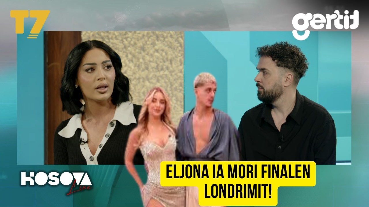 Eljona ia MORI FINALEN Londrimit! BËRTIMA në debat, Ludo ose Benita FITUES!  | T7