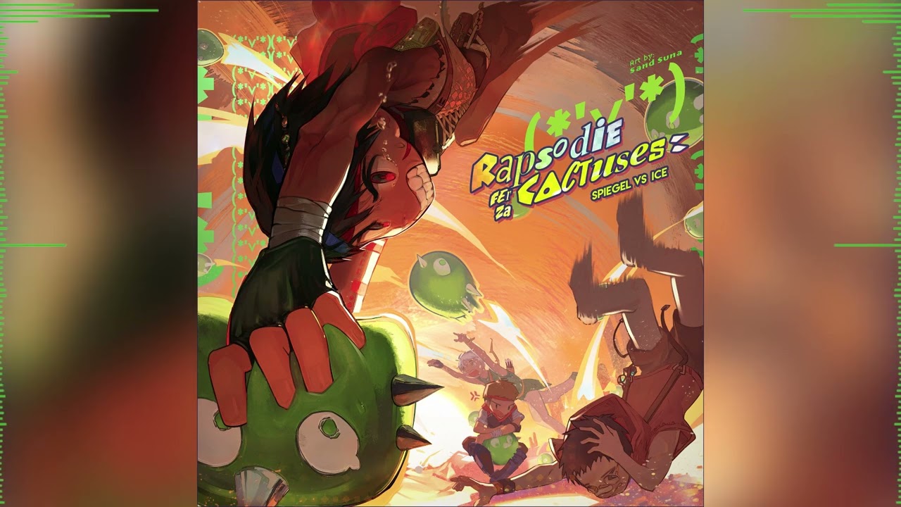 【Starri / KALPA】Spiegel vs Ice - Rapsodie fer za Cactuses (*'v'*)