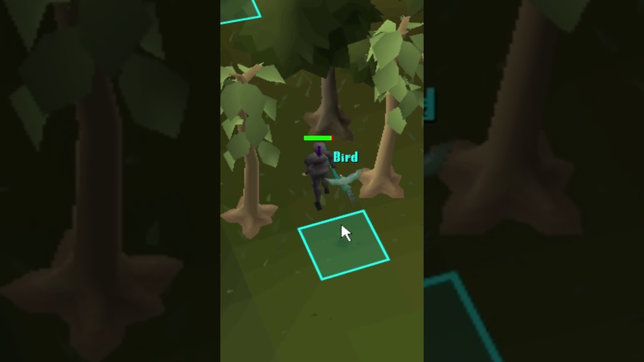 OSRS Maximizing Woodcutting XP with 2 tick teaks on Isles of Souls
