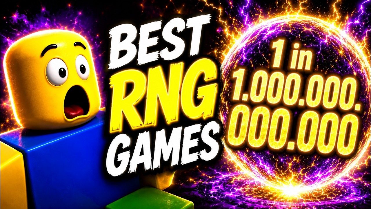 I Found the BEST RNG Games on Roblox&hellip;