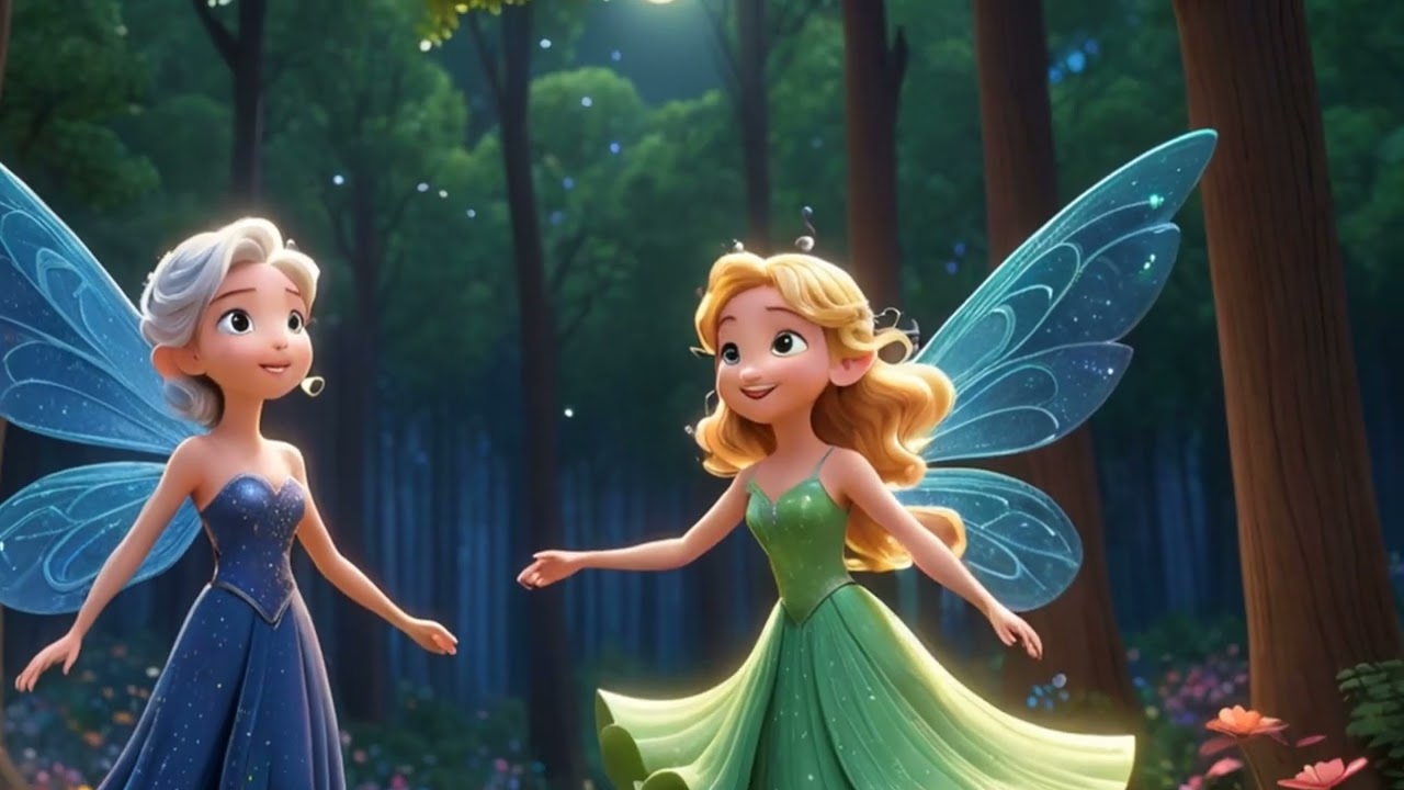 The Fairies' Royal Blessing