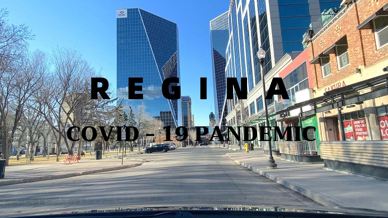 A Day in Regina, Saskatchewan During COVID-19