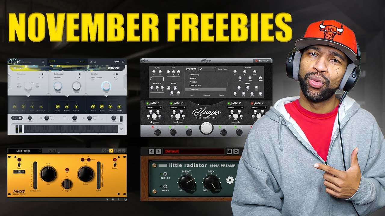 9 FREE Plugins For November (Limited Time Only!! Don't Miss Out!!!)