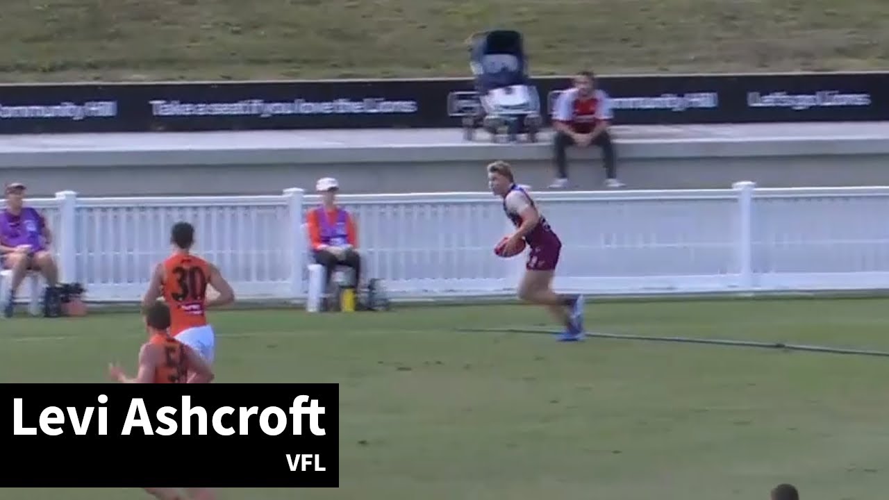 Levi Ashcroft - Dominant VFL Debut - Round 20