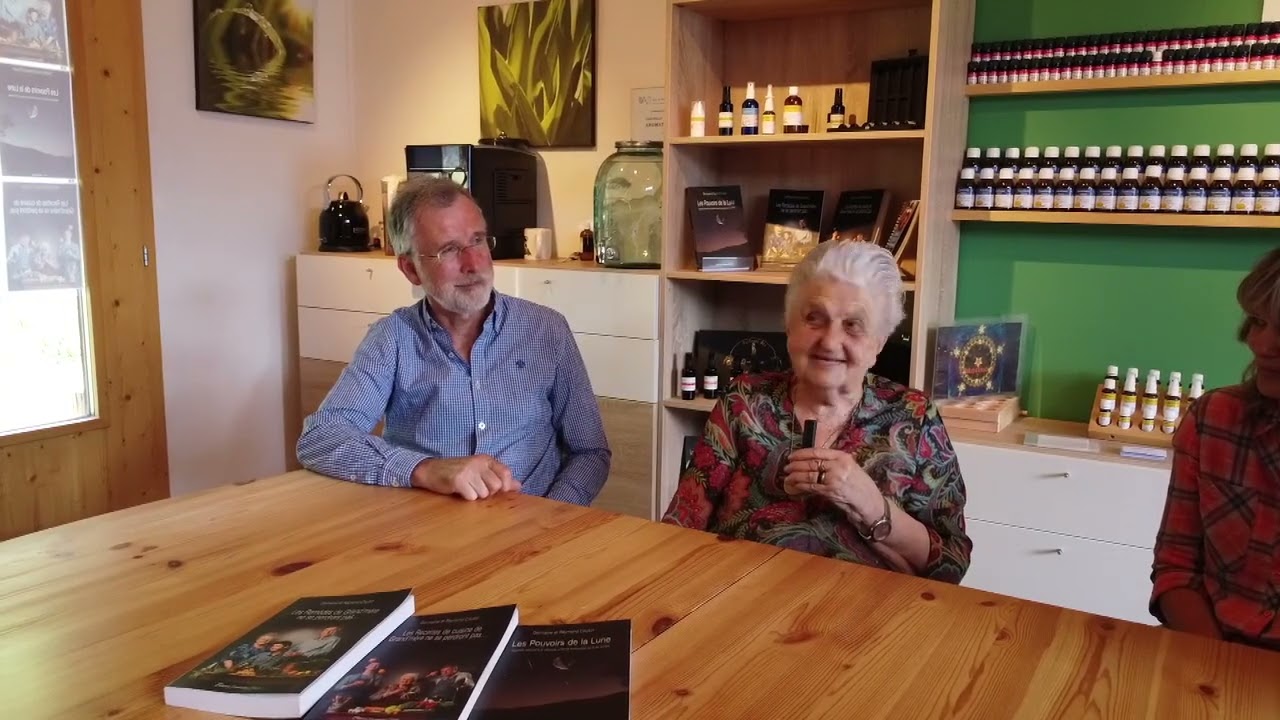 En hommage à Madame Germaine Cousin.   Partie 1