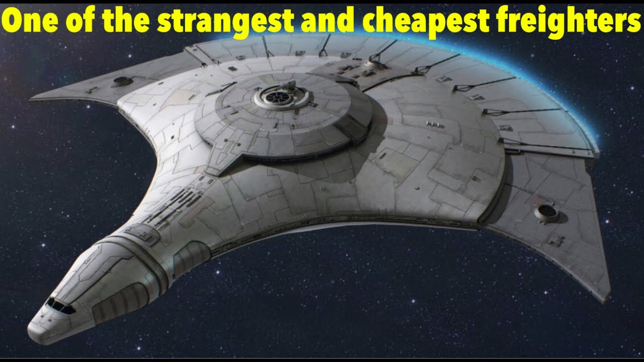 The Kazellis-class light freighter | one of the best ships for your credits