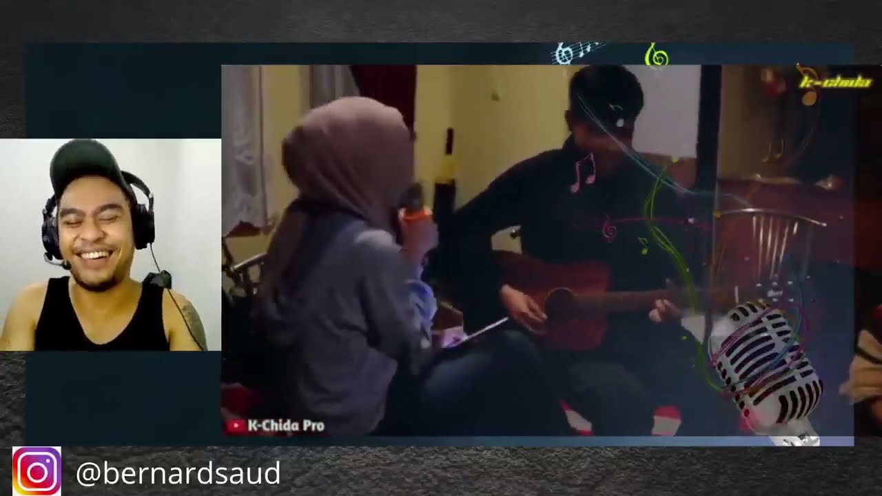 Lesti Kejora feat Fildan - DERITA | SINGER REACTION