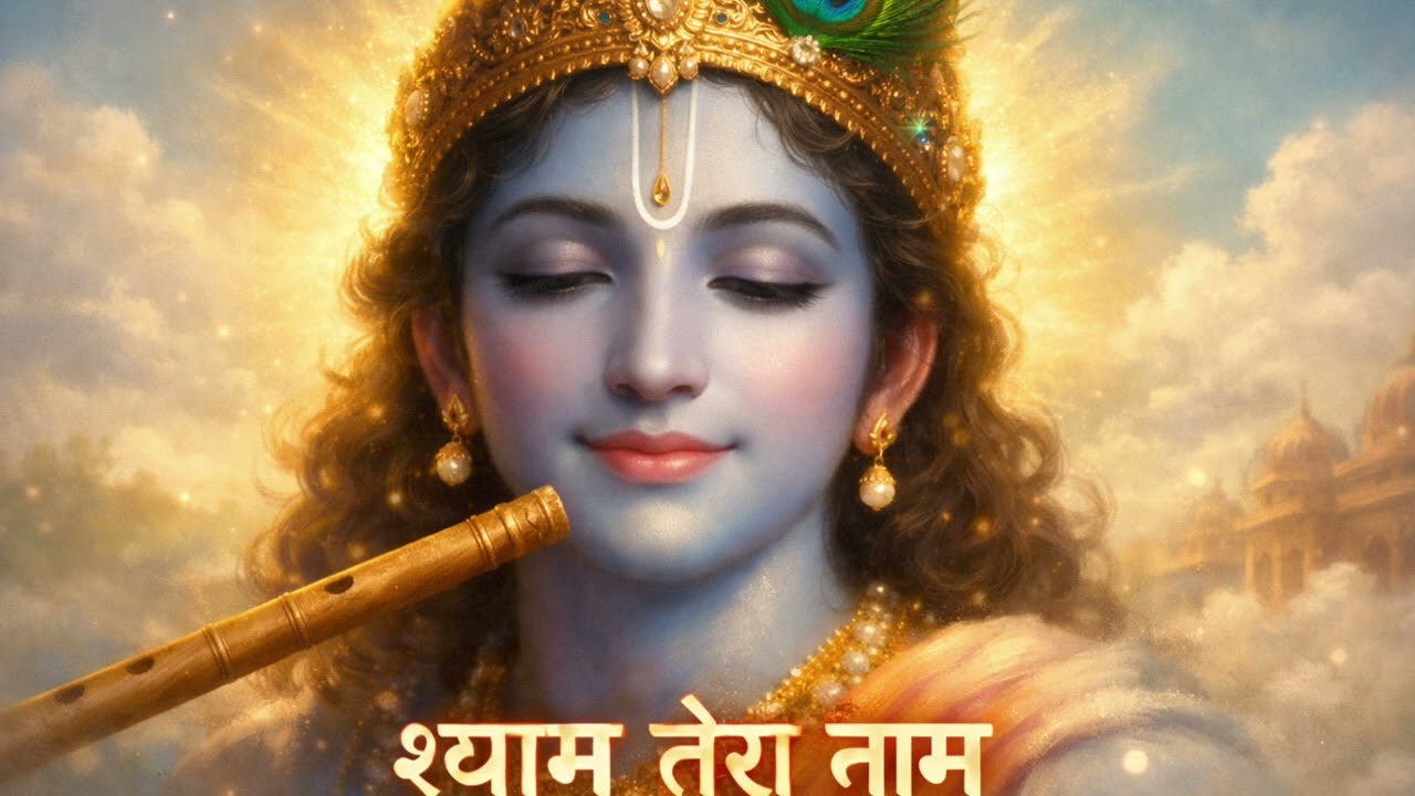 Shyam Tera Naam Hi Sahara Hai 🙏 | Most Peaceful Krishna Bhajan | मन को शांति देने वाला भजन