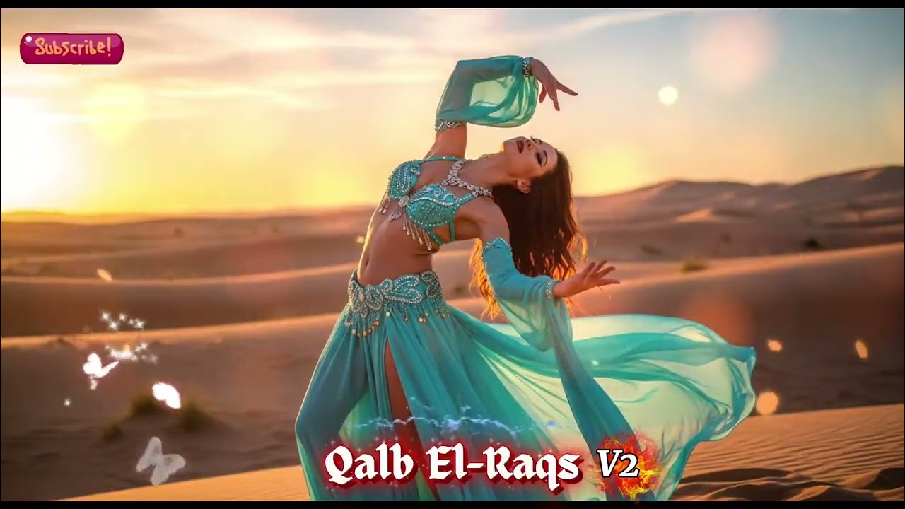 Arabic EDM Remix ⚡ Middle Eastern Dance Vibes
