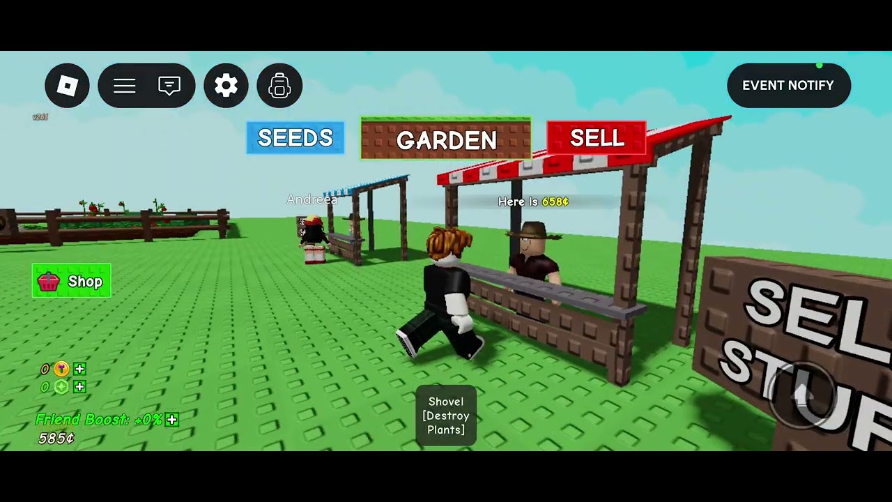 Welcome grow a garden 
