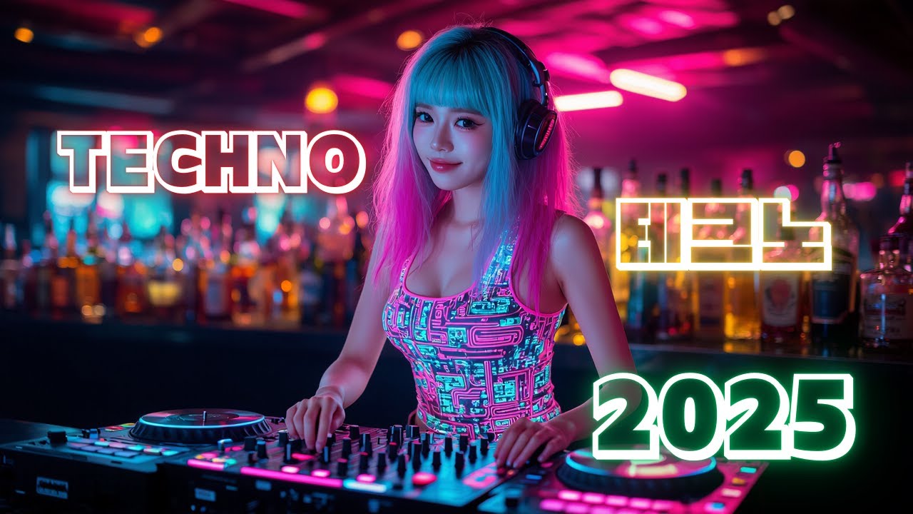 Techno, remix, mix, Club, Dj, 2025, house, festival, Party