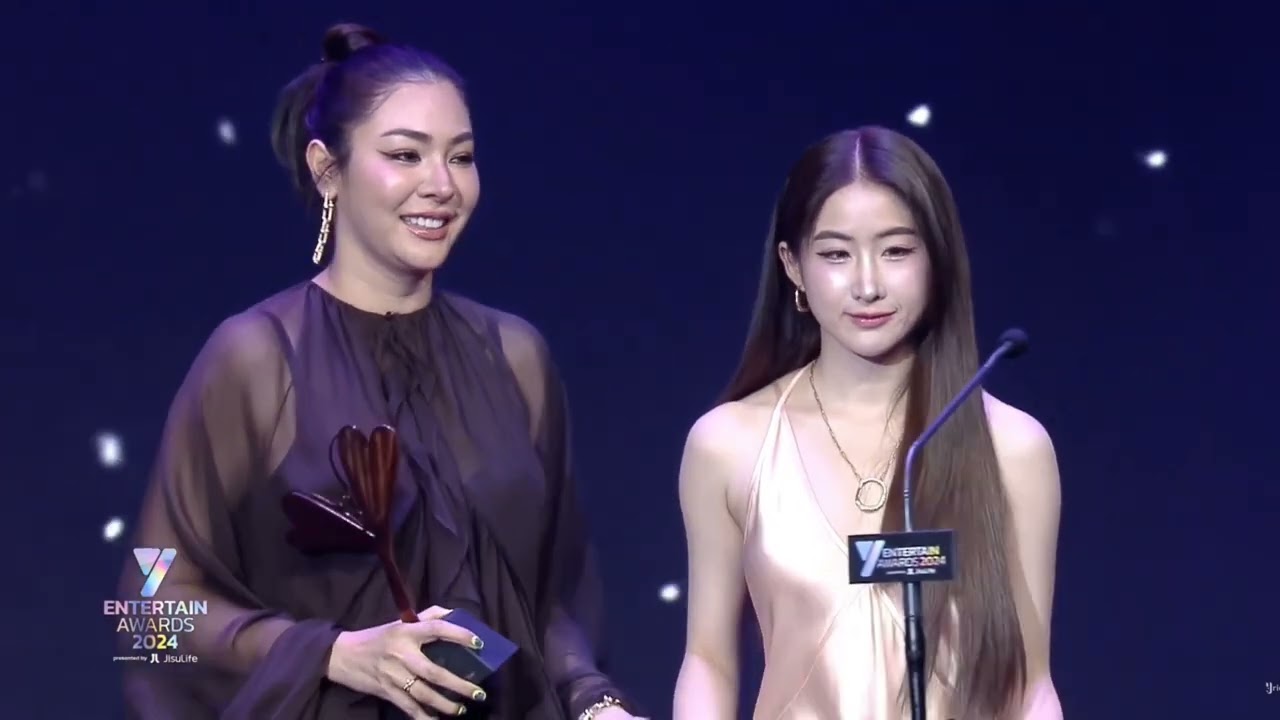 [ENG/VIETSUB] Премия «Восходящая звездная пара года» от FAYEYOKO 🎉✨