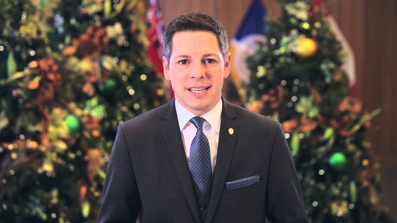 Season's Greetings from Mayor Bowman