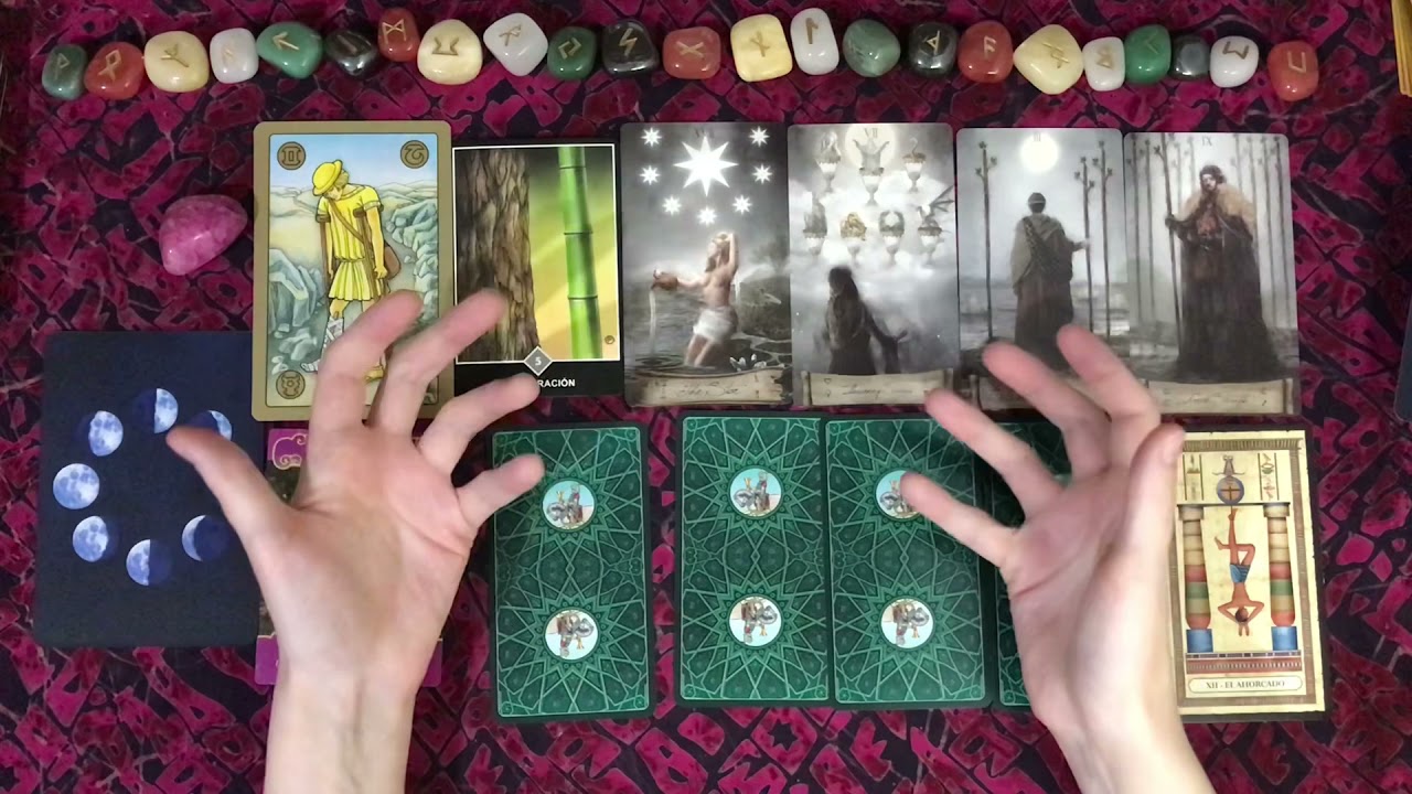 Tenes un admirador secreto ? 🕵️(TIRADA MUY SORPRENDENTE) - Tarot interactivo del amor atemporal hoy