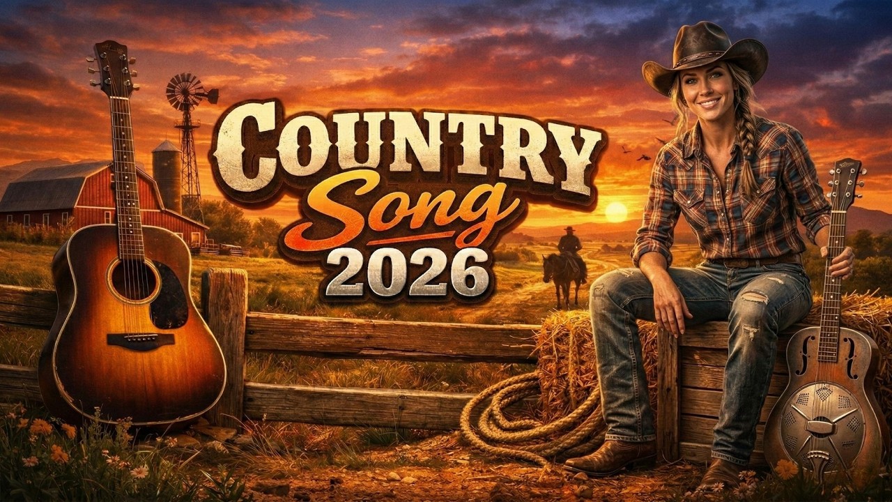 Top Country Songs 2026 - Best New Country Music