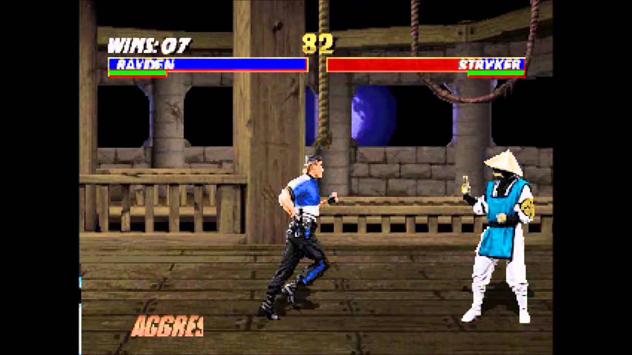 Mortal Kombat Trilogy (N64) - Longplay as Raiden