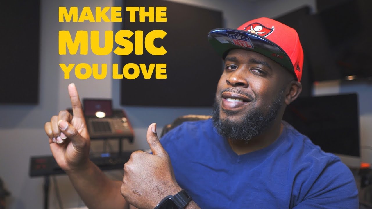 Stop worrying about what People Think! Create Music YOU Love!