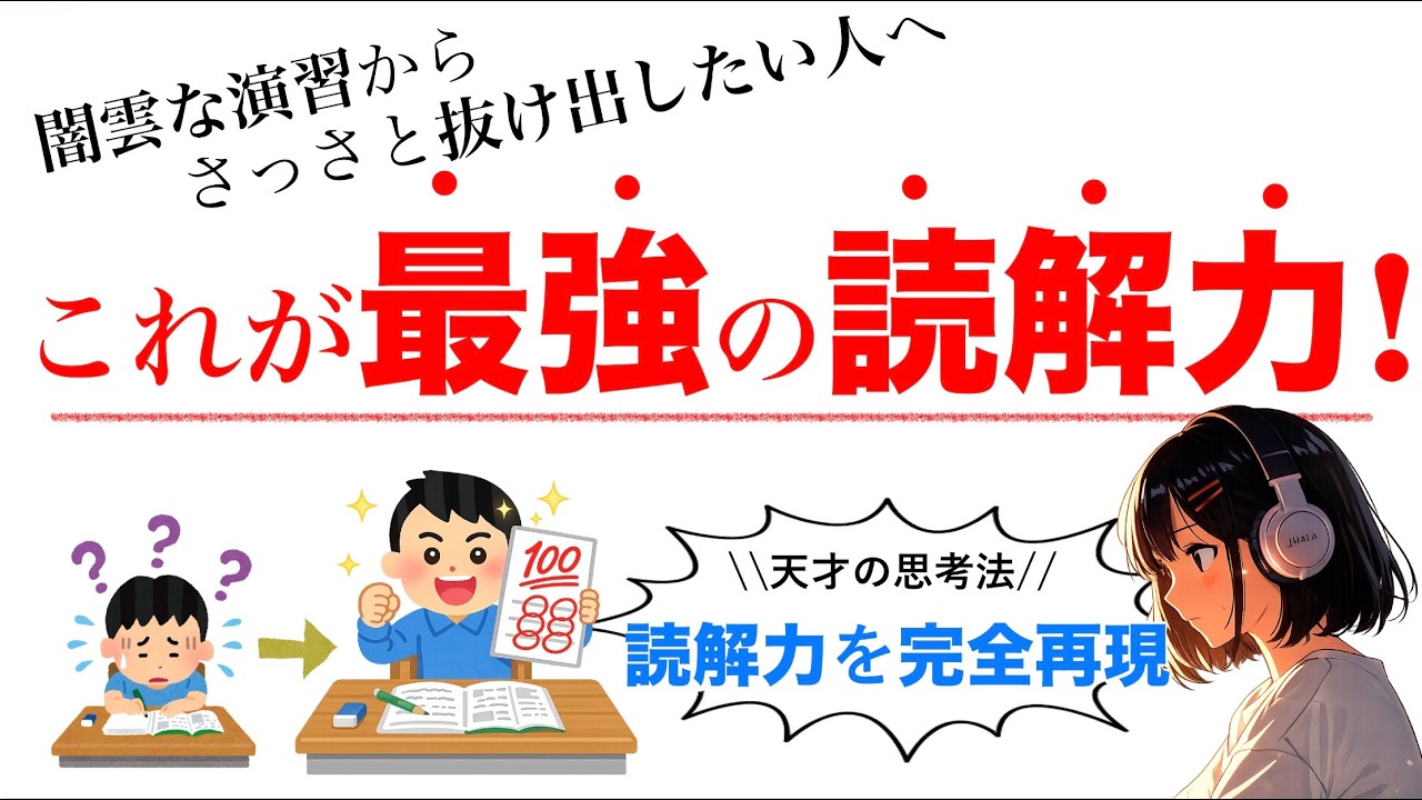 【神回】受験生の9割が読み落とす！主張はココだ🫵