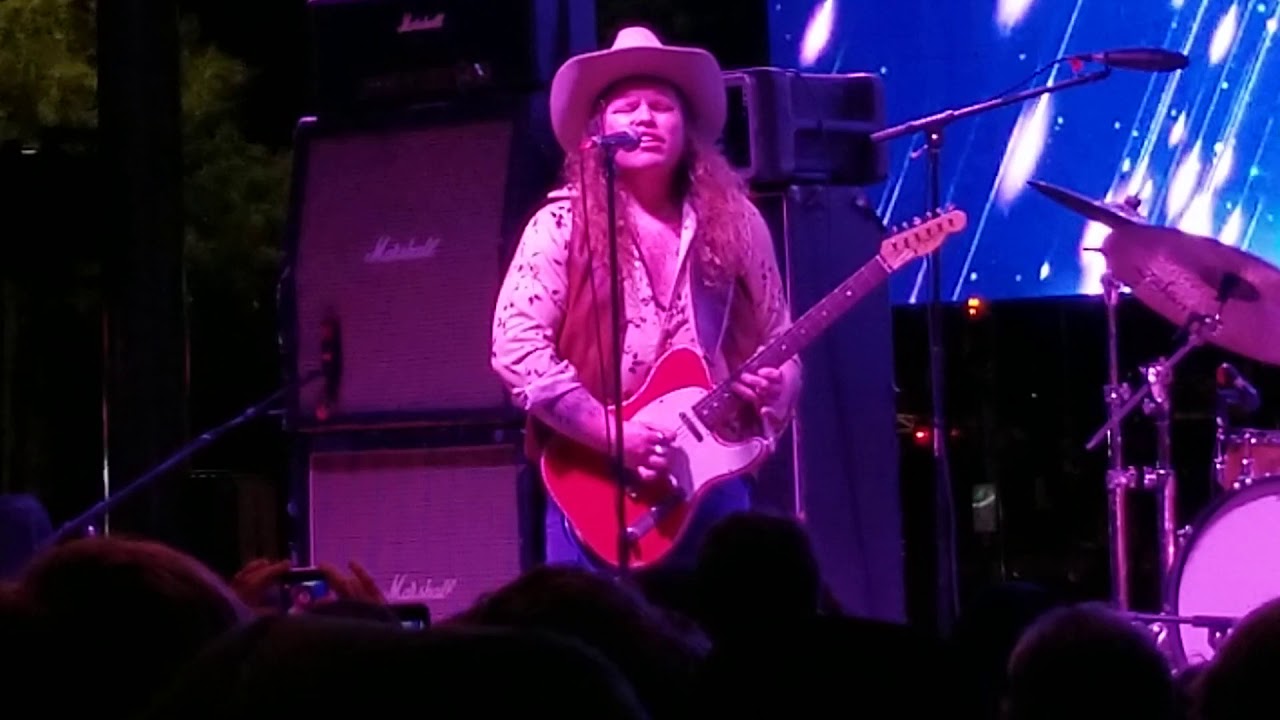 Marcus King Trio - SRV tribute - half of 