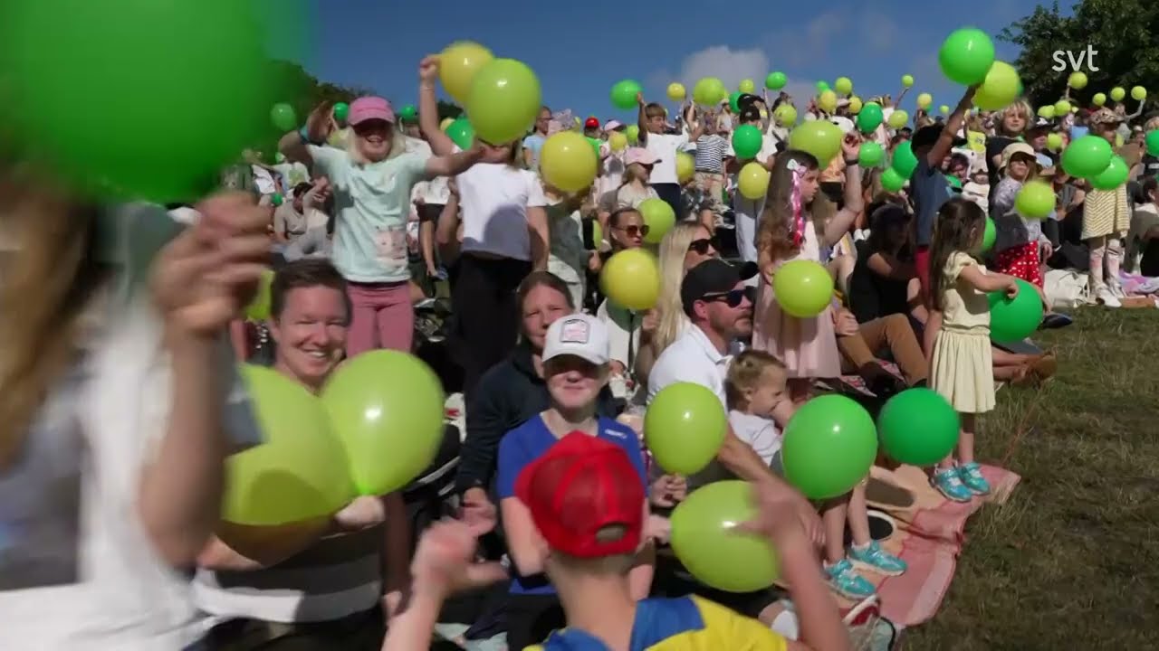 Elecktra - Guld och gröna skogar (Live på Sommarlov/SVT)