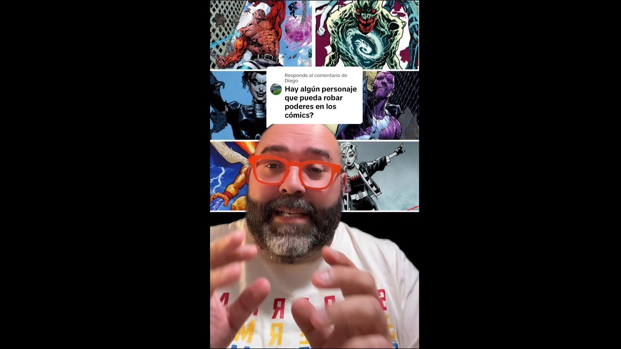 HÉROES Y VILLANOS QUE PUEDEN ROBAR PODERES