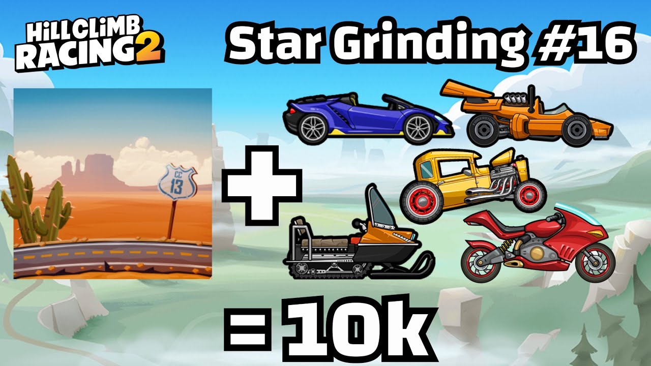 Легкий забег на 10 км в пустыне — Star Grinding #16