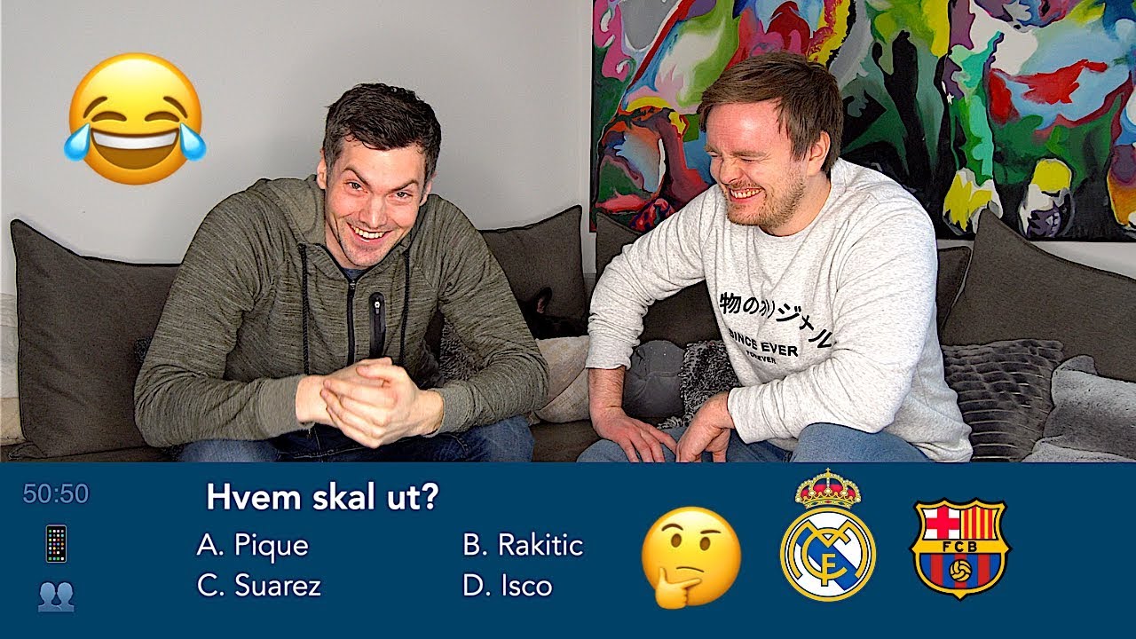 Fotballquiz med YouTuber? Rob The Sir!