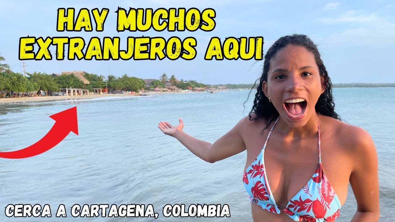 El PARAISO ESCONDIDO del Caribe COLOMBIANO es Rincón del Mar | Cerca a Cartagena