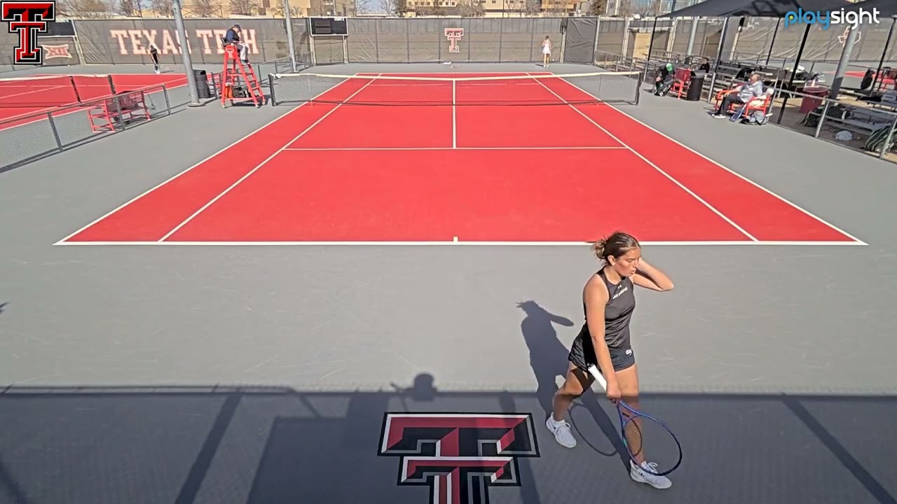 Women's singles 2 -  OREGON v SAM HOUSTON -  2 2 26  (Last games)