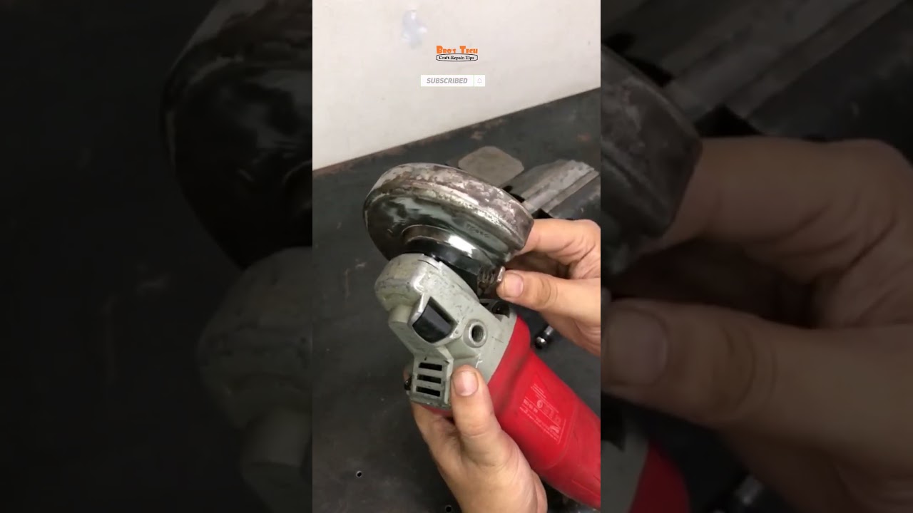 Must Use Grinder Safety Otherwise #shorts #tools #tips #2023
