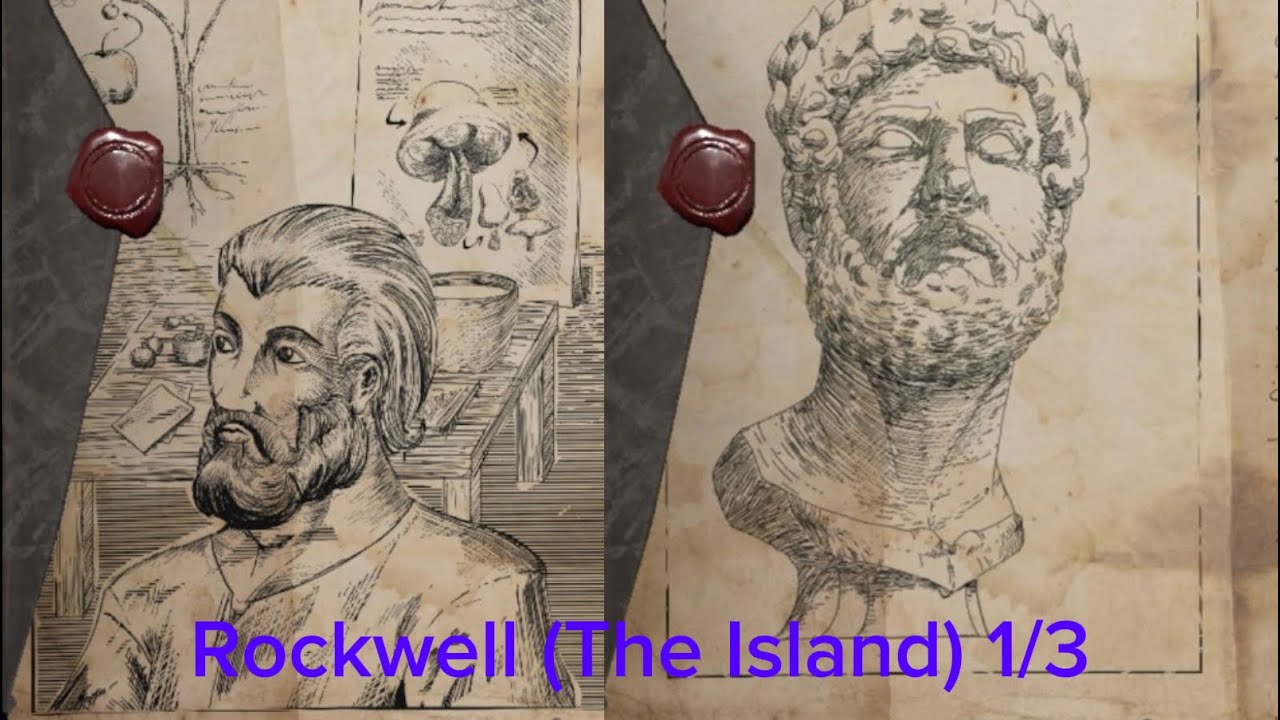 Sir Edmund Rockwell el creador de las recetas | Lore completo de Ark Survival Evolved | Rockwell 1/3