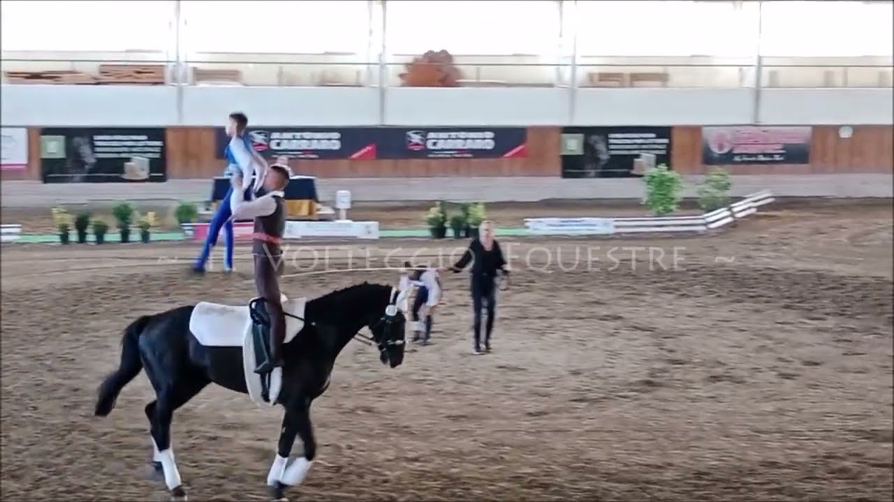 Campionato Italiano Volteggio 2022 - squadra C - I Prati