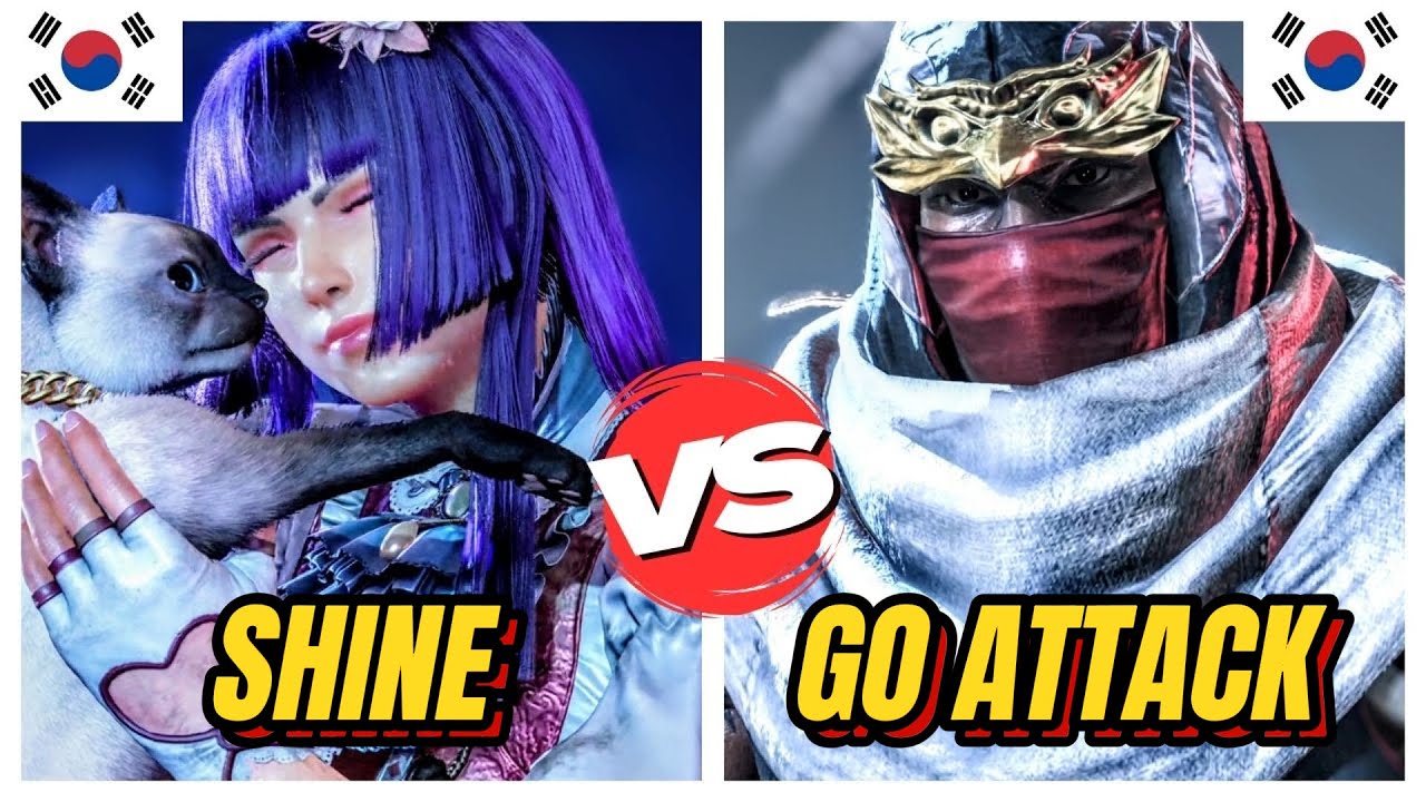 Tekken 8 ▰ SHINE (Lili) Vs GO ATTACK (Raven) ▰ Ranked Matches!