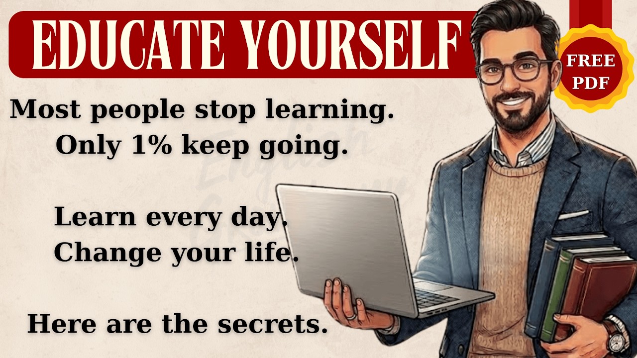 Learn Daily and Change Your Life | Learn English Through Story | English Listenin Practice