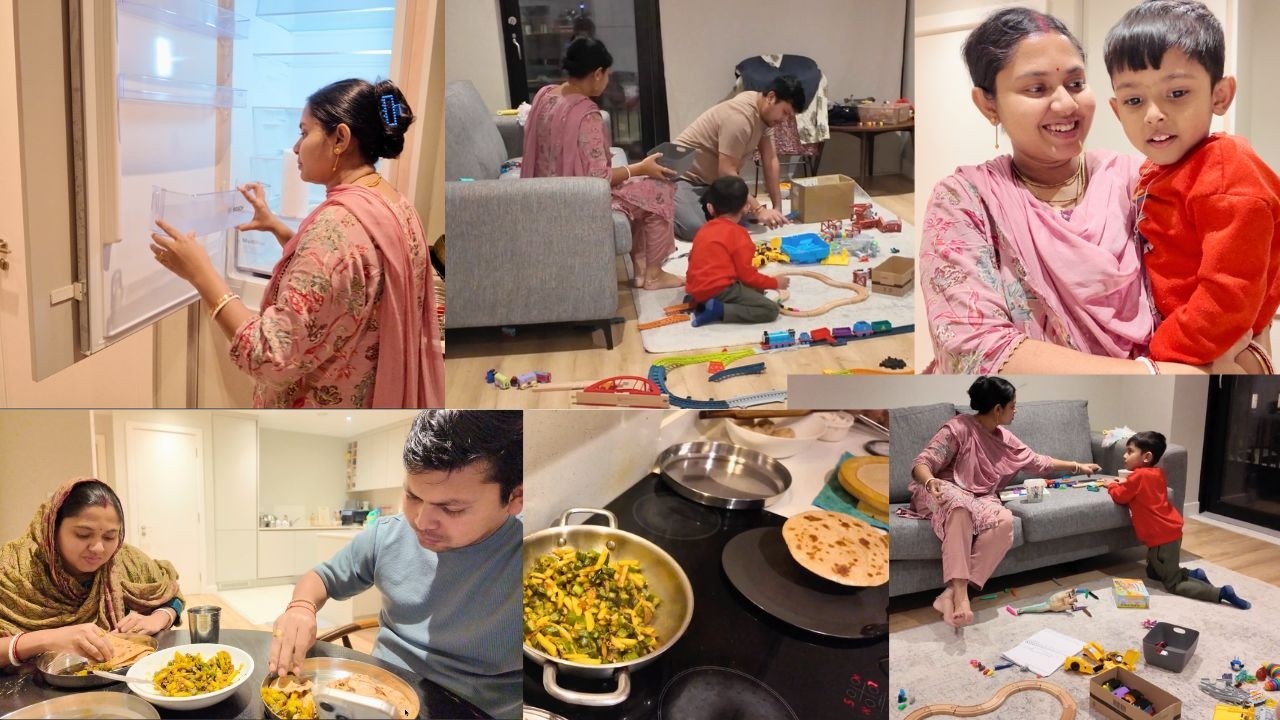 আজ একটু অন্যভাবে ভ্লগ 😊 কোরলাম | আমাদের সারাদিনের রুটিন ভ্লগ 🏡 , ঘর গোছানো, রান্না আর খাওয়াদাবা 😋