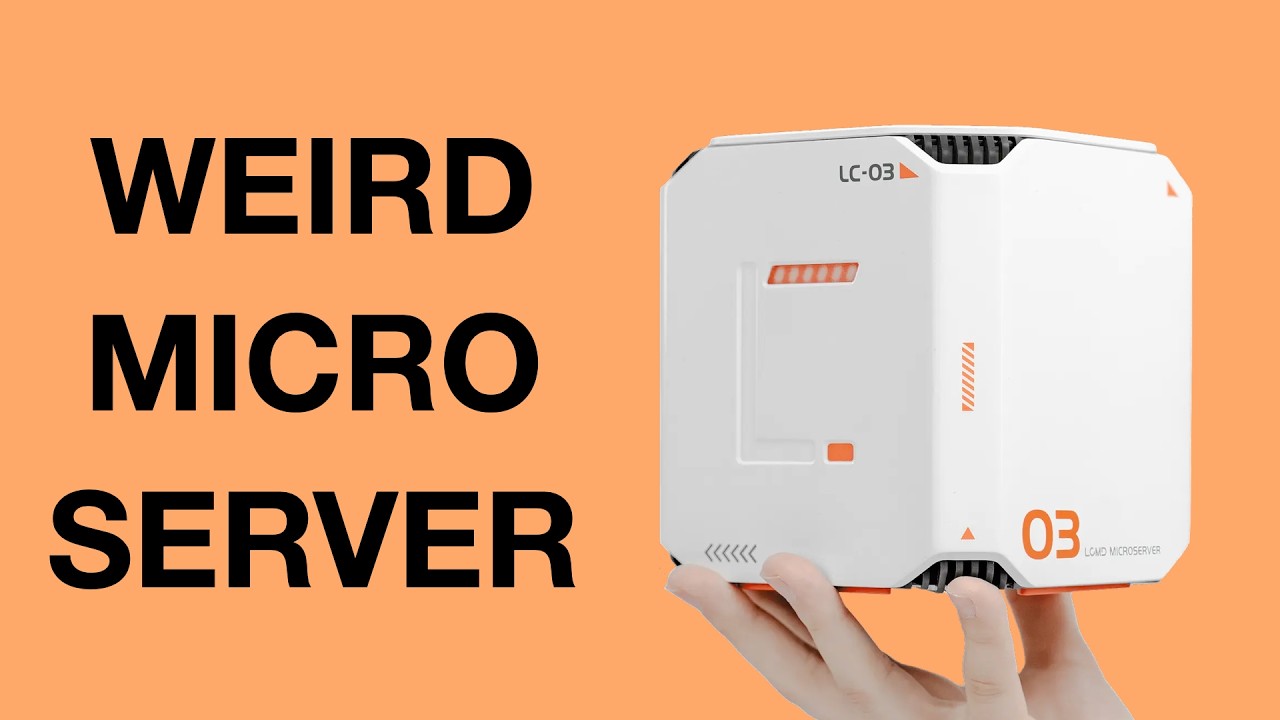 Testing a WEIRD Micro Server Mini PC - LCMD MicroServer Review