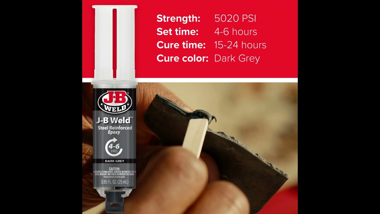 The Effect Humidity and Temperature Have on J-B Weld