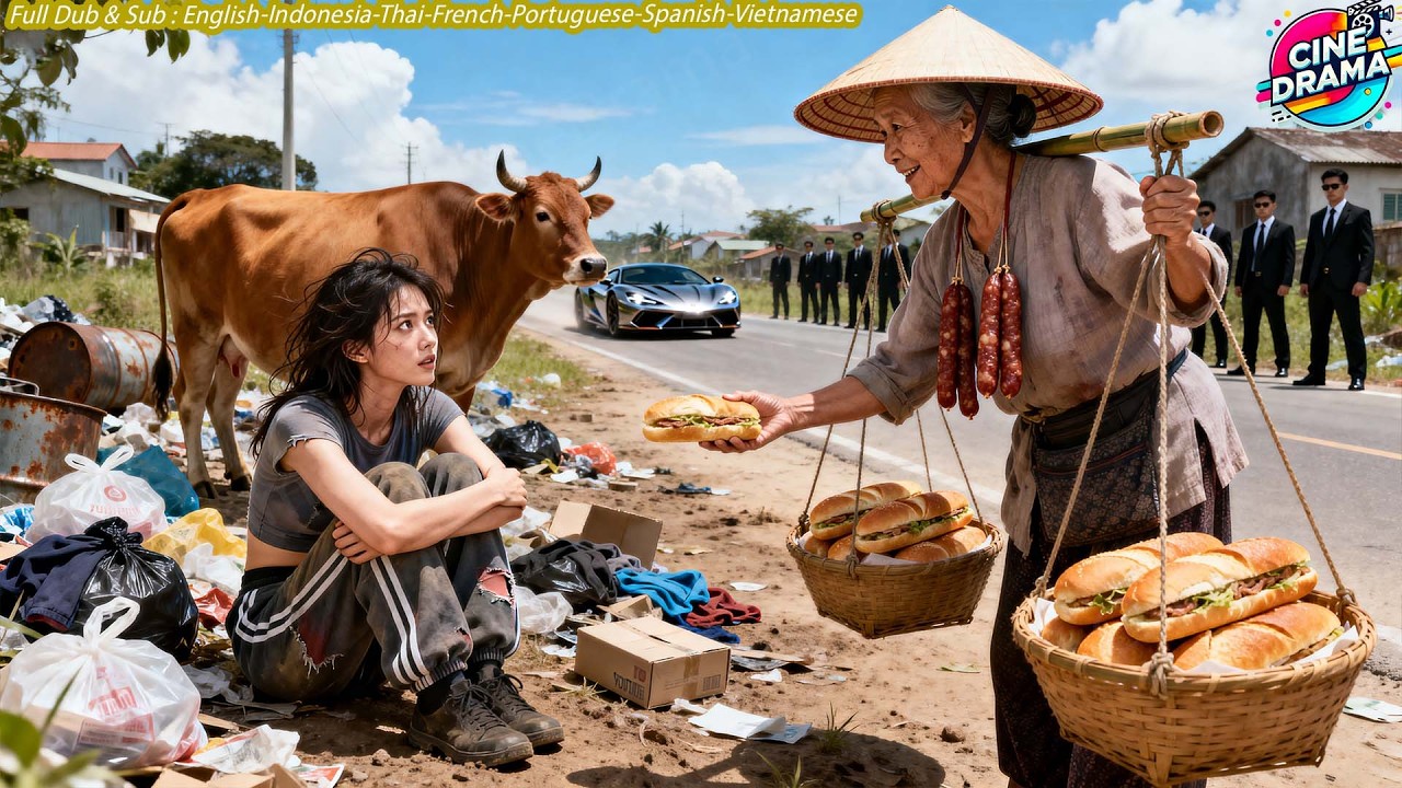 Beggar Girl Saved by Old Woman&rsquo;s Bread 15 Year Later Returns as Female Billionaire to Repay Kindness