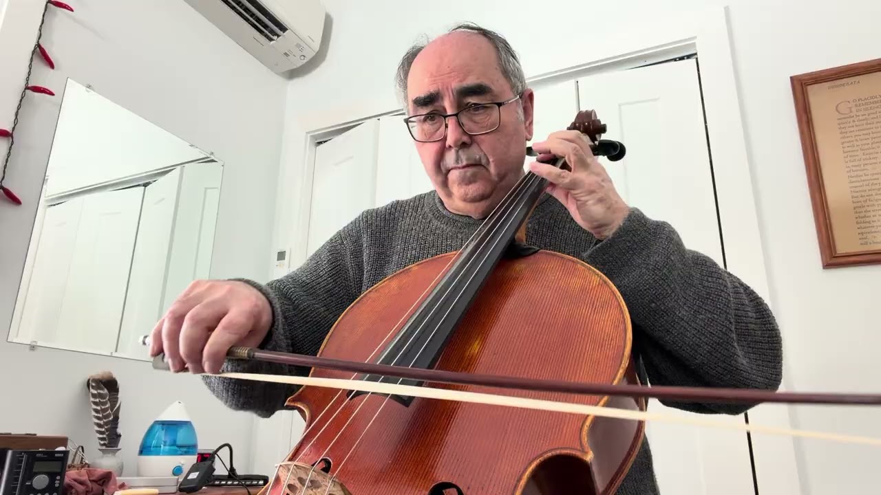 Bach Suite1 Allemande