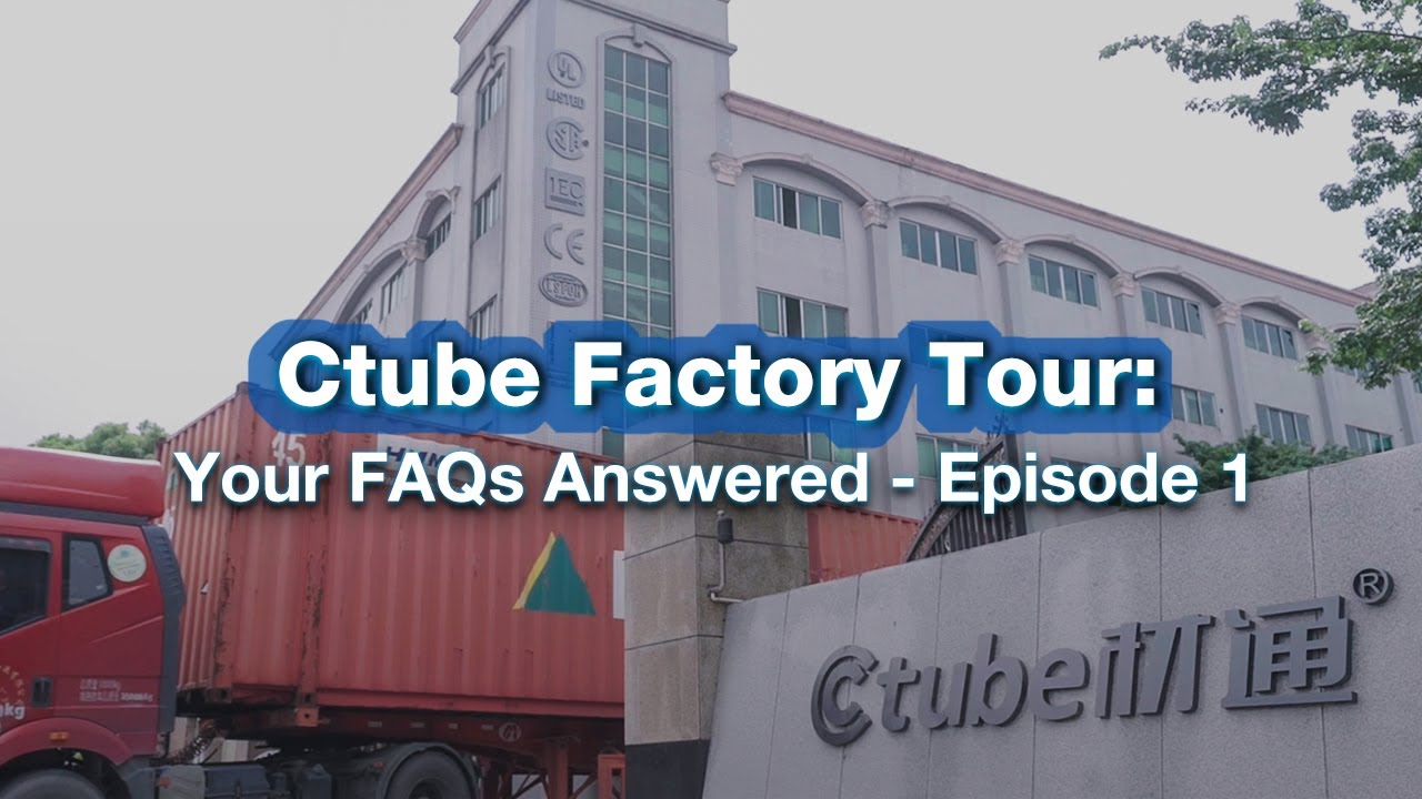Electrical Conduit Factory Tour Your FAQs Answered - Episode 1 | Ctube