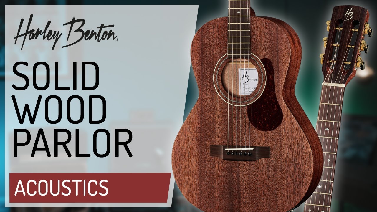 Harley Benton - CLP-15ME - Solid Wood