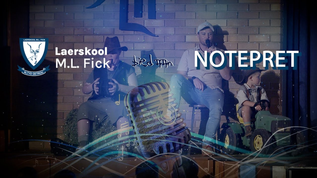 M.L. Fick - Boerepompie!