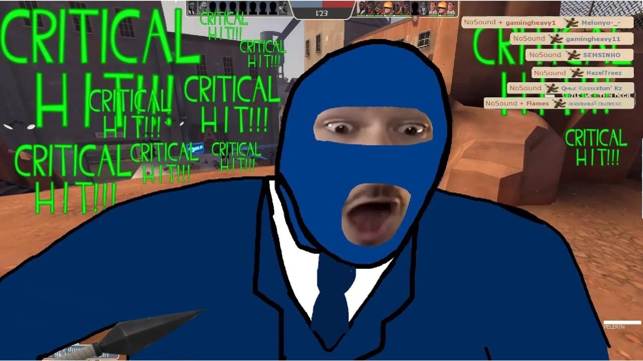 TF2 Spy main