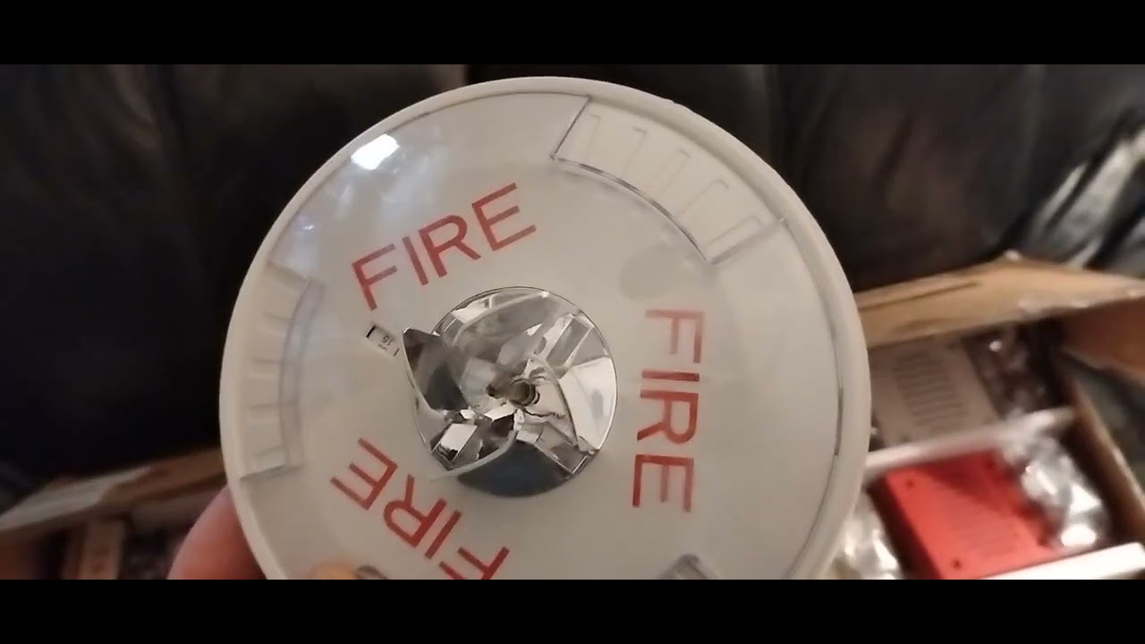 I have a box of alarms for sale