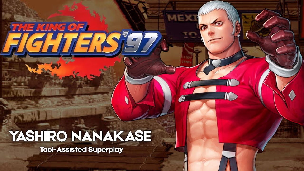 【TAS】KOF ’97 – Yashiro Nanakase Full Power Arcade Gameplay (LongPlay)