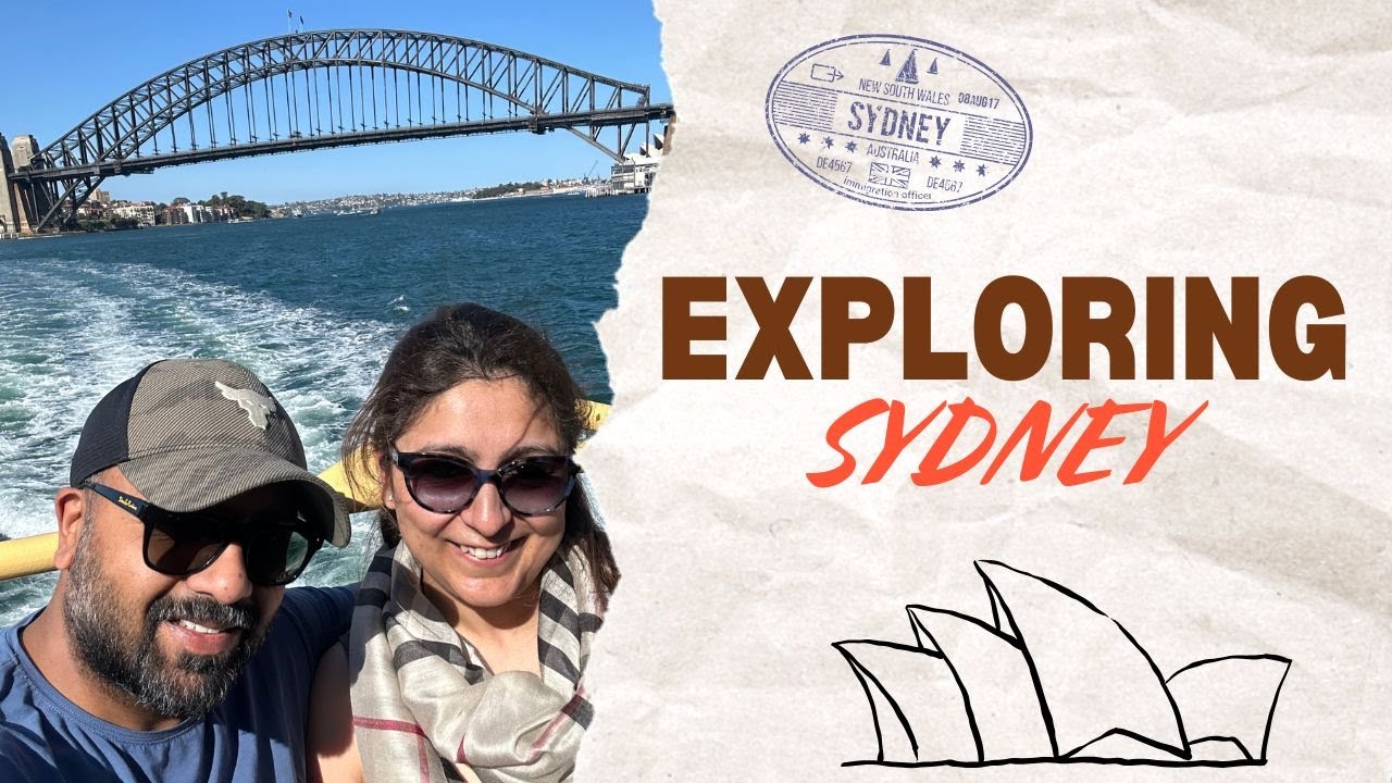 Exploring Sydney!